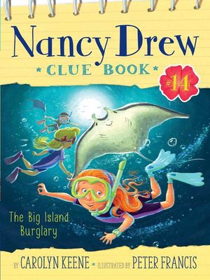 cover image of The Big Island Burglary